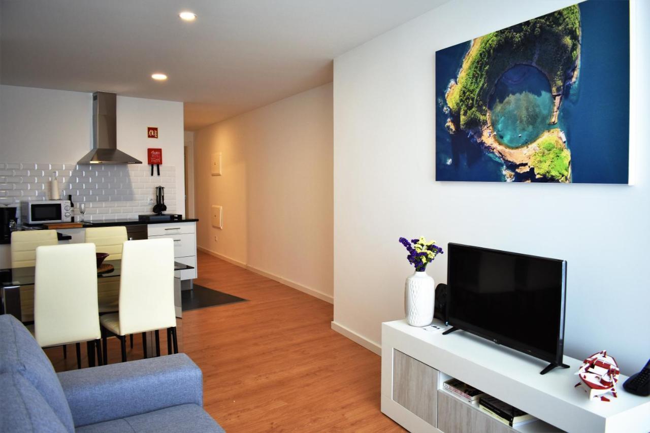 Ocean Blue Apartment Понта Делгада Екстериор снимка
