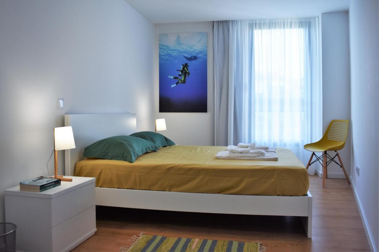 Ocean Blue Apartment Понта Делгада Екстериор снимка
